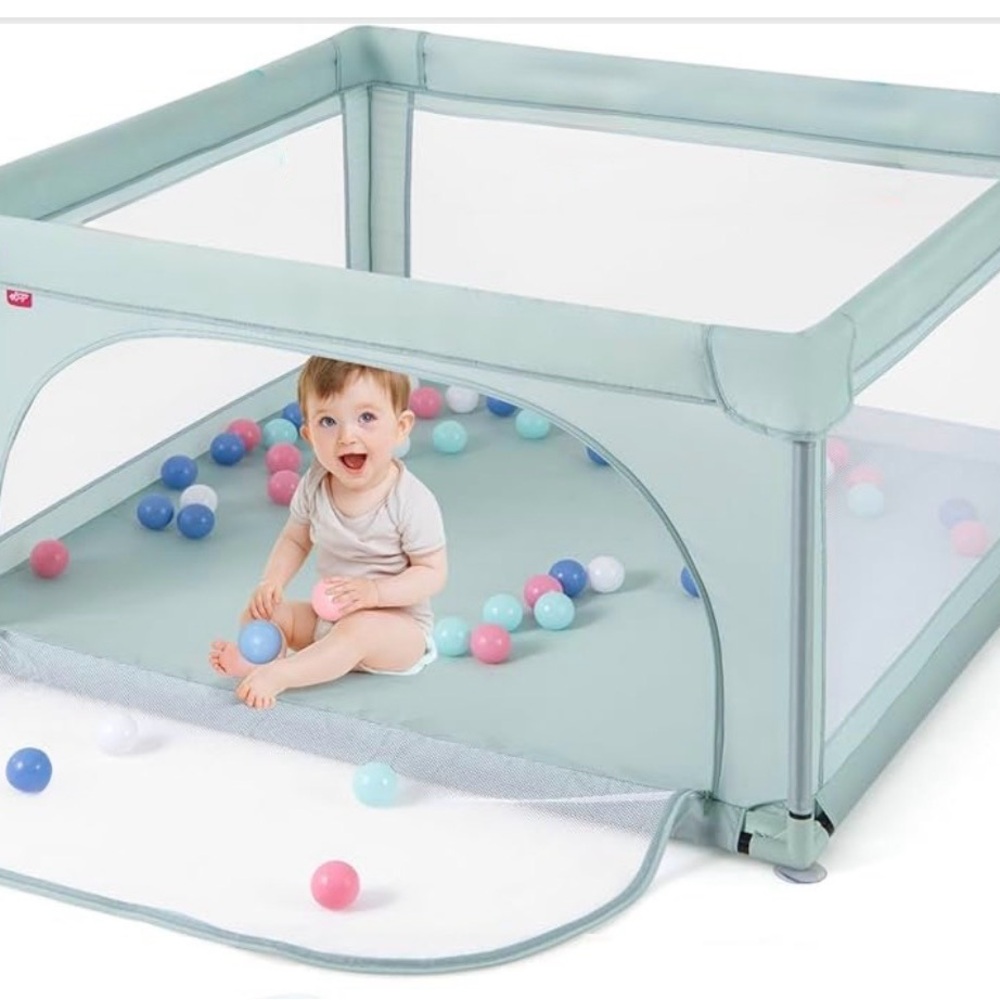 Colorful Playpen